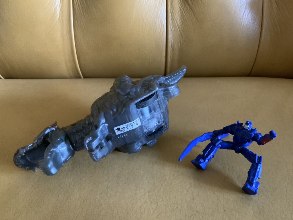 Transformers Hasbro: Optimus prime &amp; Grimlock - фото фото фото 8