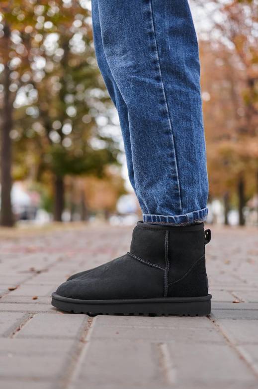 UGG Classic Mini Black 38 - фото фото фото 0