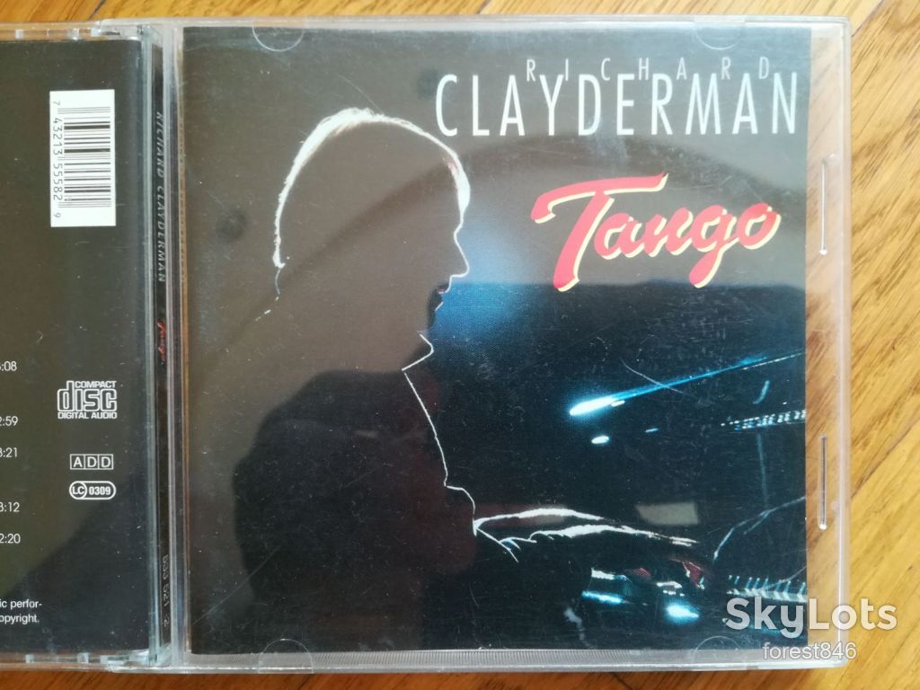 Richard Clayderman-Tango-состояние: 4+ - фото фото фото 1