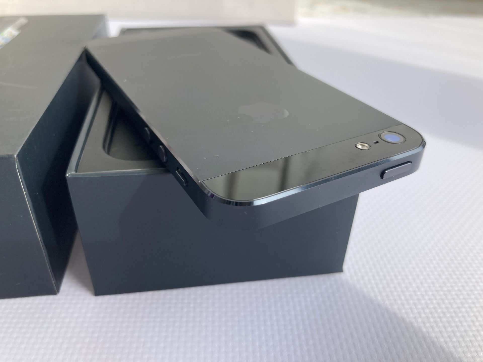 Apple iPhone 5 Black 32 Gb  (A1428) Neverlock Стан Нового - фото фото фото 2