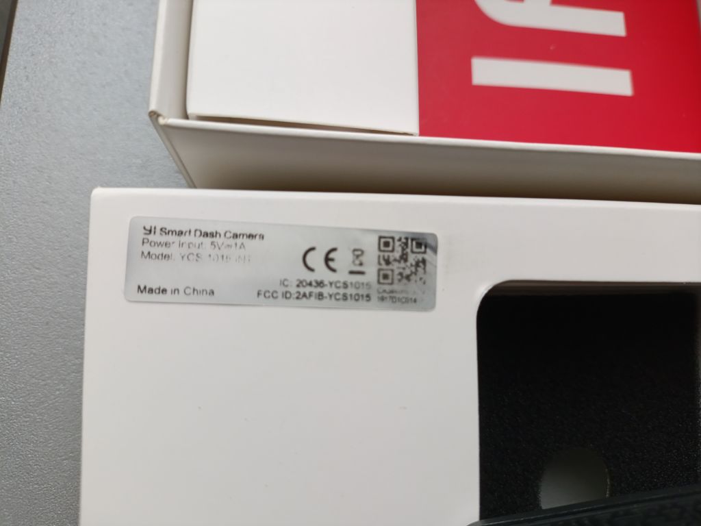 Лот-2шт. Легендарний відеореєстратор Xiaomi. Black box. Yi Smart Dash Camera - фото фото фото 15