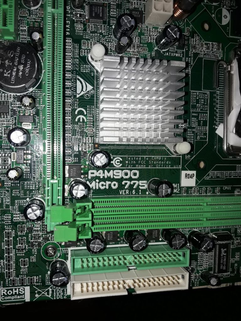 Мат. плата Biostar P4M900 Micro MicroATX 2DDR2 - фото фото фото 1