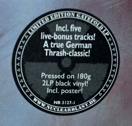 Tankard - Two-Faced - 1994.   (2LP). 12. Vinyl. Пластинки. Germany. S/S - фото фото фото 2