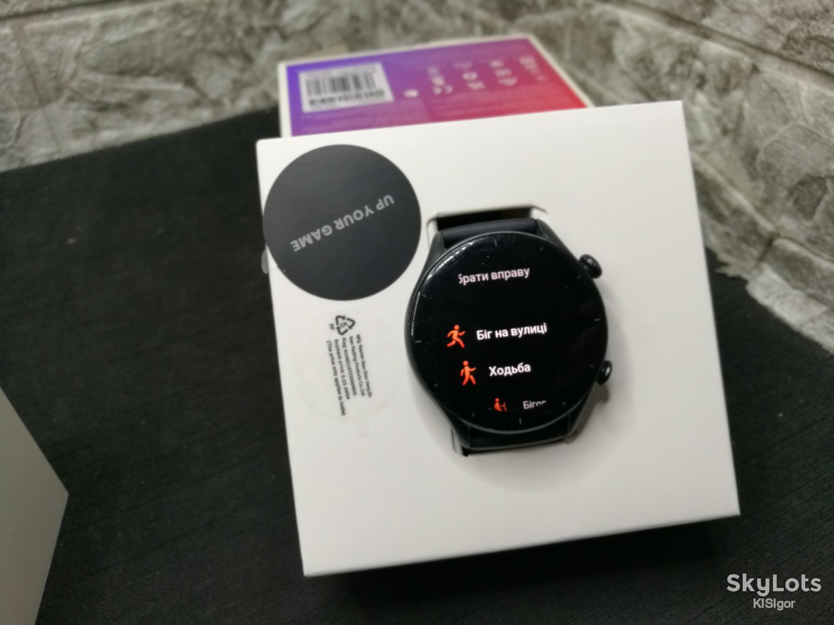 Смарт-годинник Amazfit GTR 3  Оригінал *81144 - фото фото фото 4