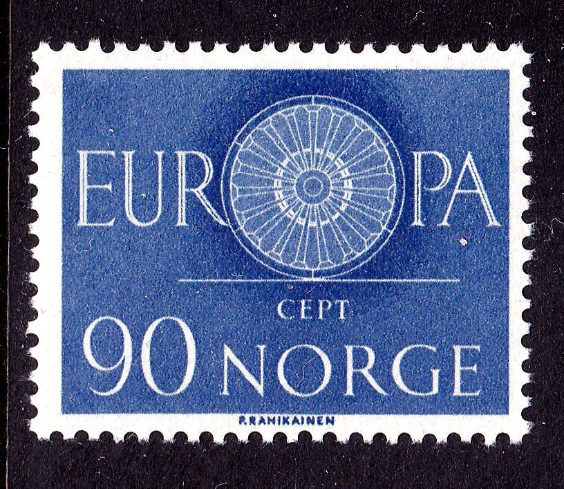 Норвегия  1960 г MNH -  EUROPA CEPT - - фото фото фото 0