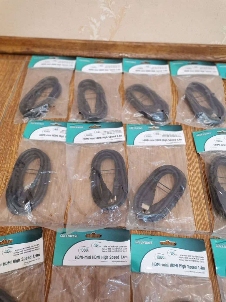 Кабель HDMI - mini HDMI 140см 1,4м - фото фото фото 3