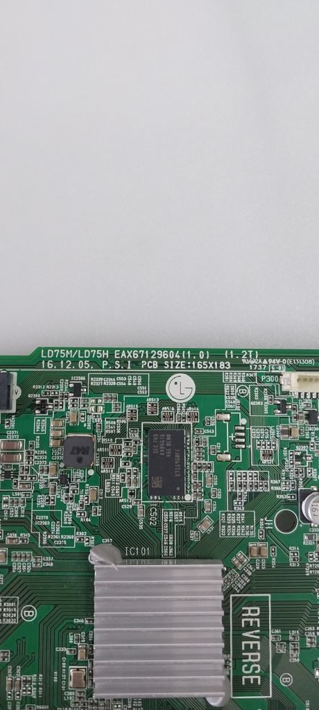 Main Board EAX67129604  (1.0) - фото фото фото 2