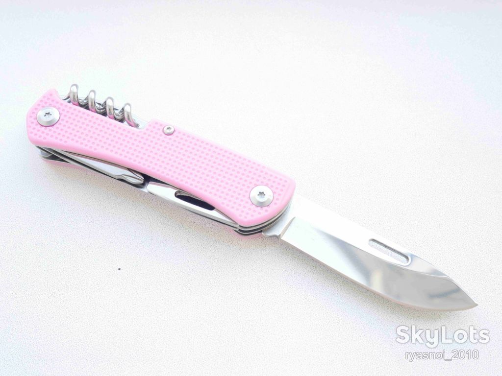 FREETIGER Multifunction Multi-Tool, Pink glass fiber, 440, Outdoor, EDC - фото фото фото 12