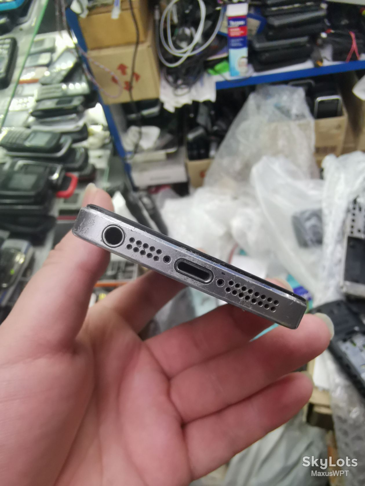 #shop Iphone 5s silver 32gb - фото фото фото 3