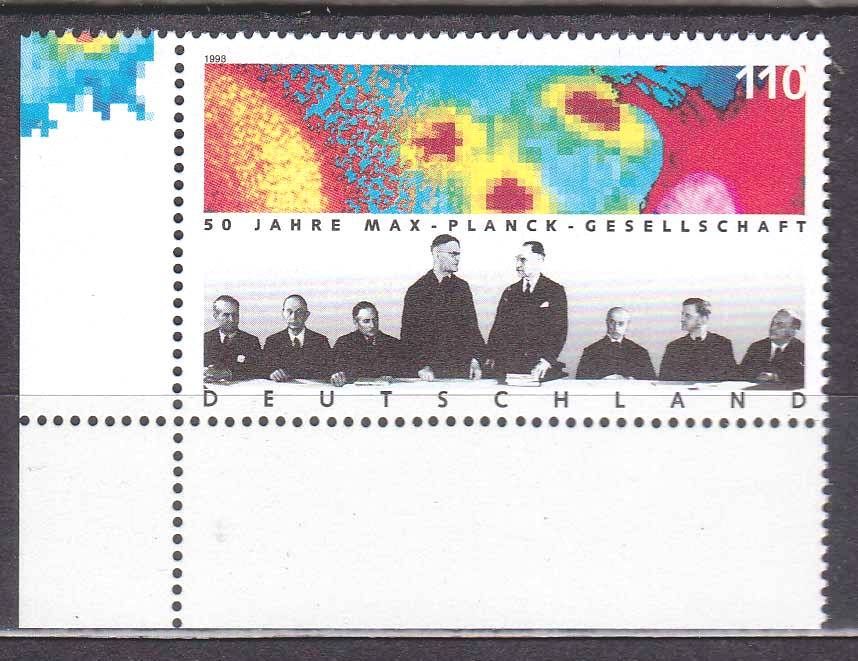 ZM Германия 1998 г  MNH - - фото фото фото 0