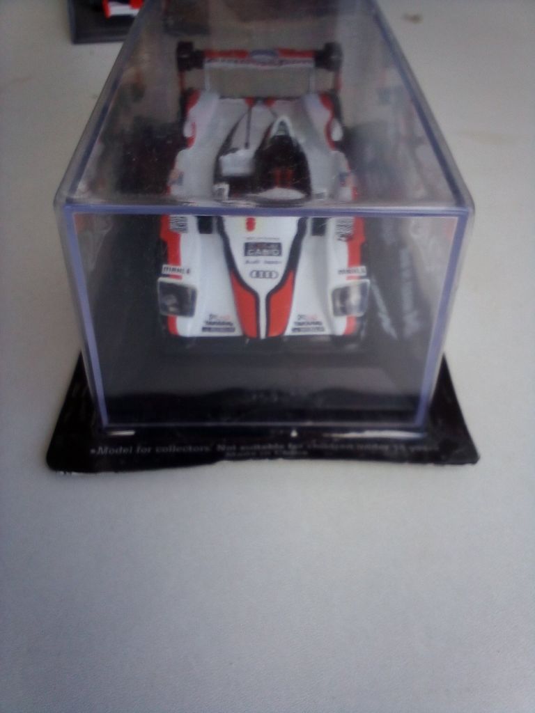 Audi R8 24h LeMans by Altaya 1:43 - фото фото фото 3