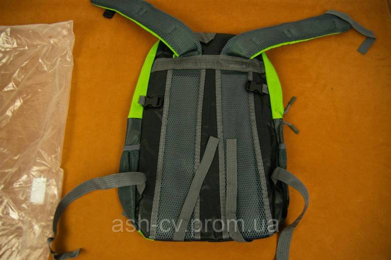 Рюкзак, Backpack, Waterproof, Hiking, 20L, Pro, Keep Walking, зелений - фото фото фото 6