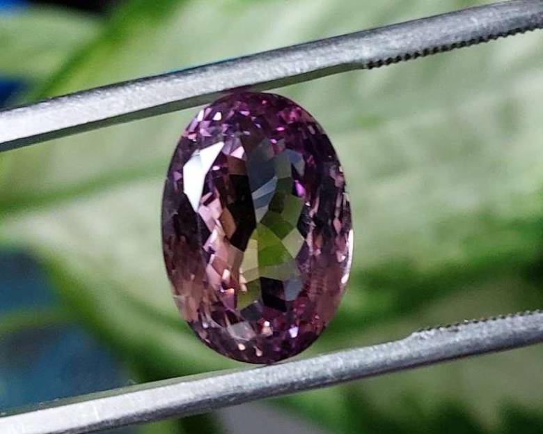 Натуральный аметрин  15.64ct. 19x14mm - фото фото фото 9