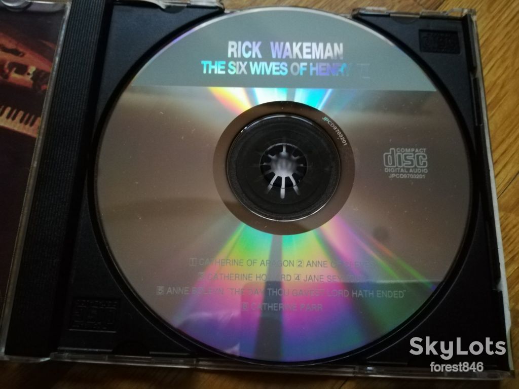 Rick Wakeman-The six wives of Henry 8-состояние: 5 - фото фото фото 3
