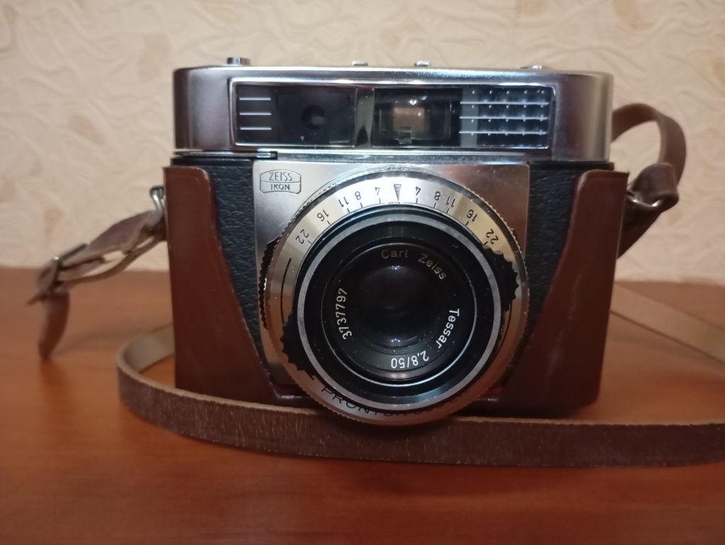 Фотоапарат Zeiss Ikon Contessa LKE - фото фото фото 3