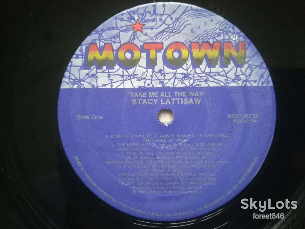Stacy Lattisaw-Take me all the way-NM-Канада - фото фото фото 6