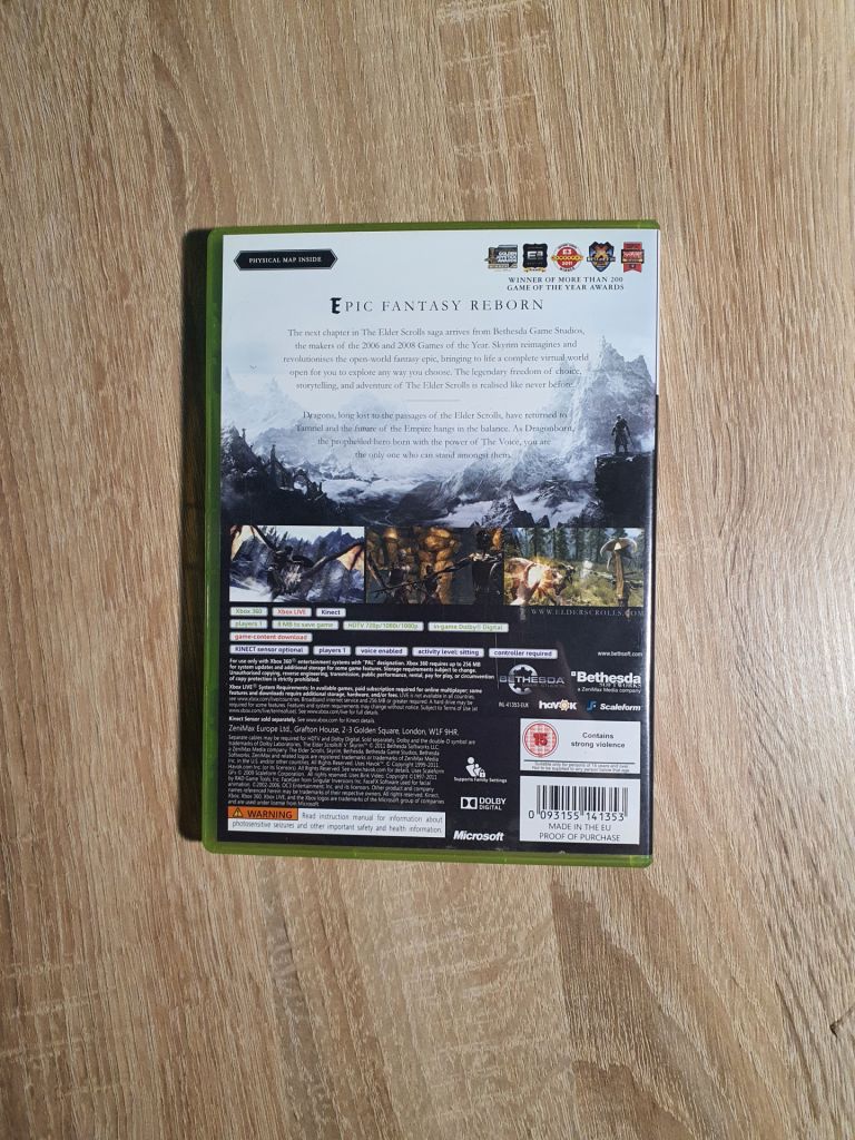Диск xbox 360 Skyrim - фото фото фото 2