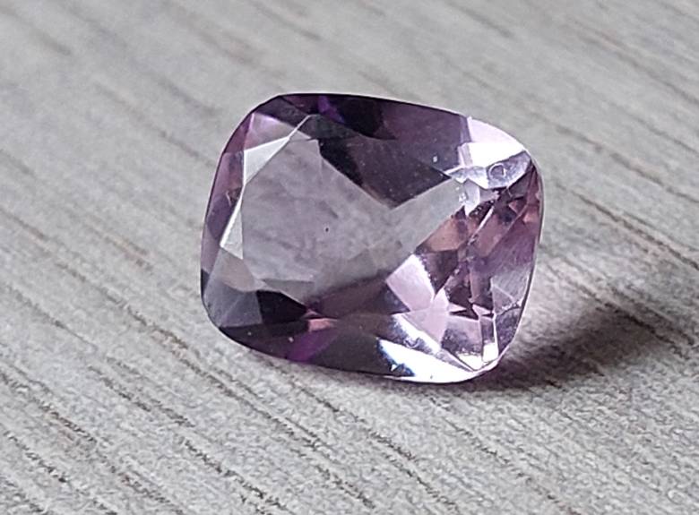 Аметист 2.85 Ct 10 х 8 мм - фото фото фото 1