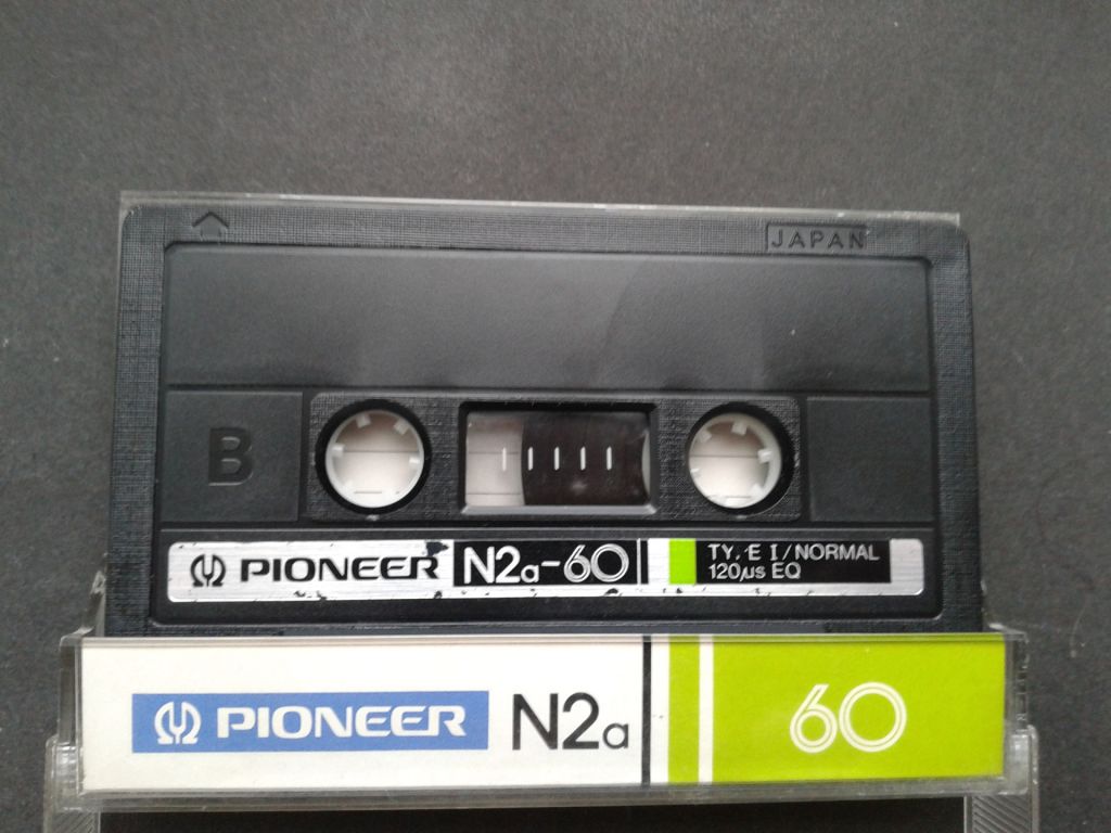 Аудиокассета Pioneer N2a-60 - фото фото фото 1