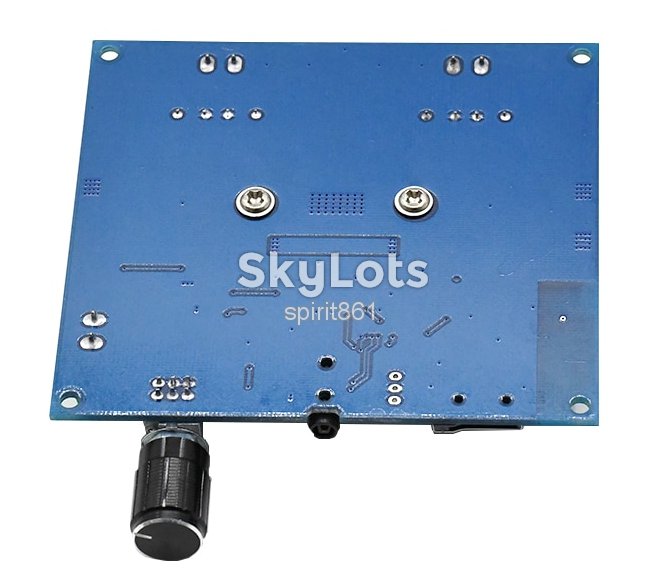 Усилитель XH-A105 Bluetooth 5,0 TDA7498 2 х 100 Вт - фото фото фото 3