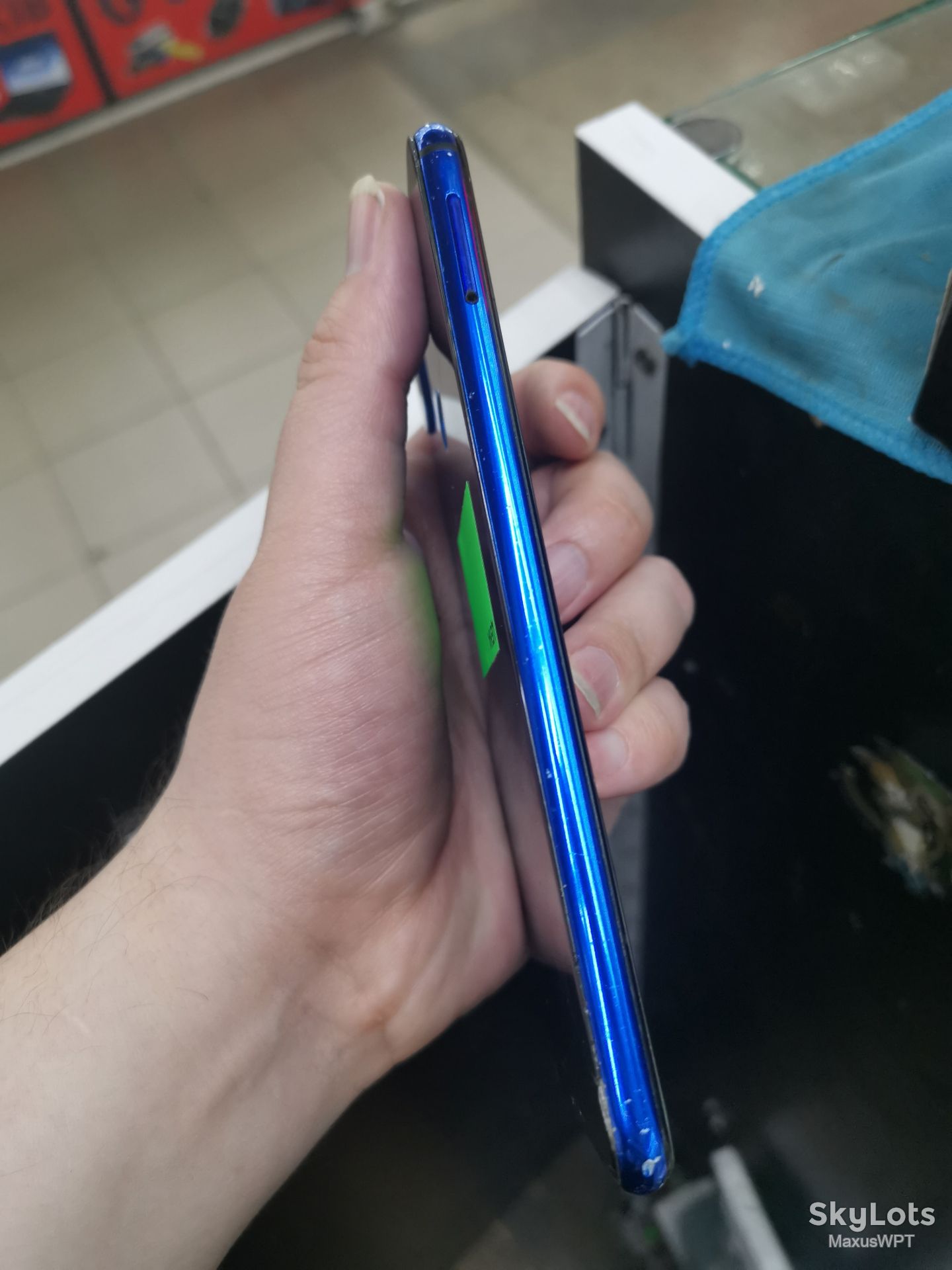 Shop Huawei Psmart Plus 2018 Blue P smart plus - фото фото фото 4