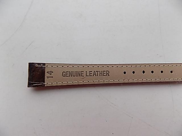 Ремешок для часов Genuine Leather 14 новый - фото фото фото 2