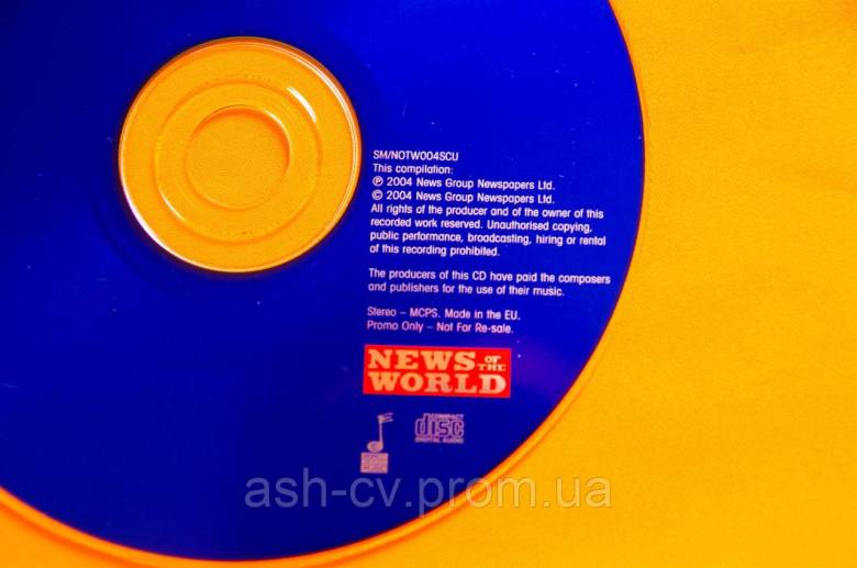 Музичний диск CD. True Brits - фото фото фото 1
