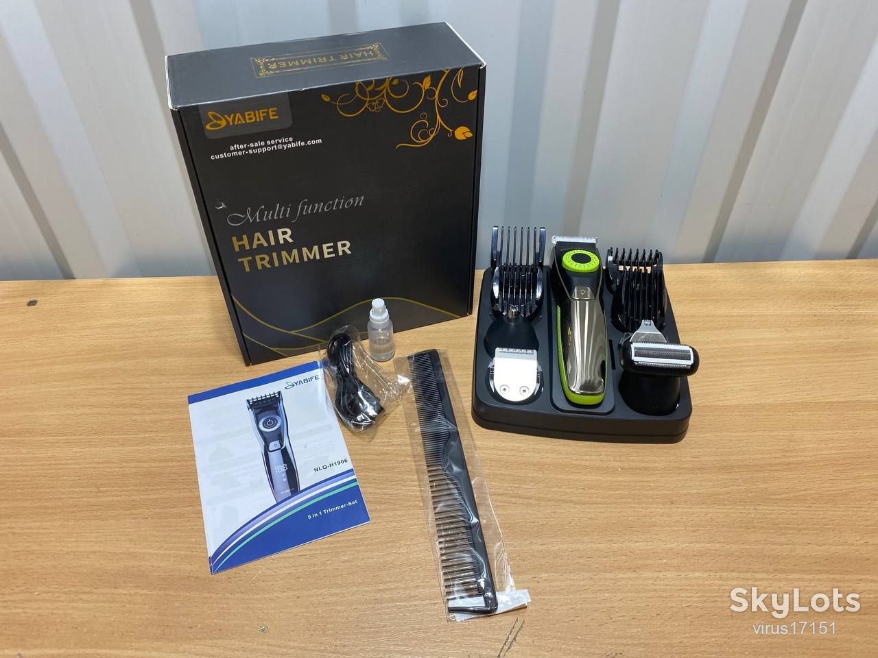 Набір для стрижки волосся Yabife Multi Function Hair Trimmer - фото фото фото 0