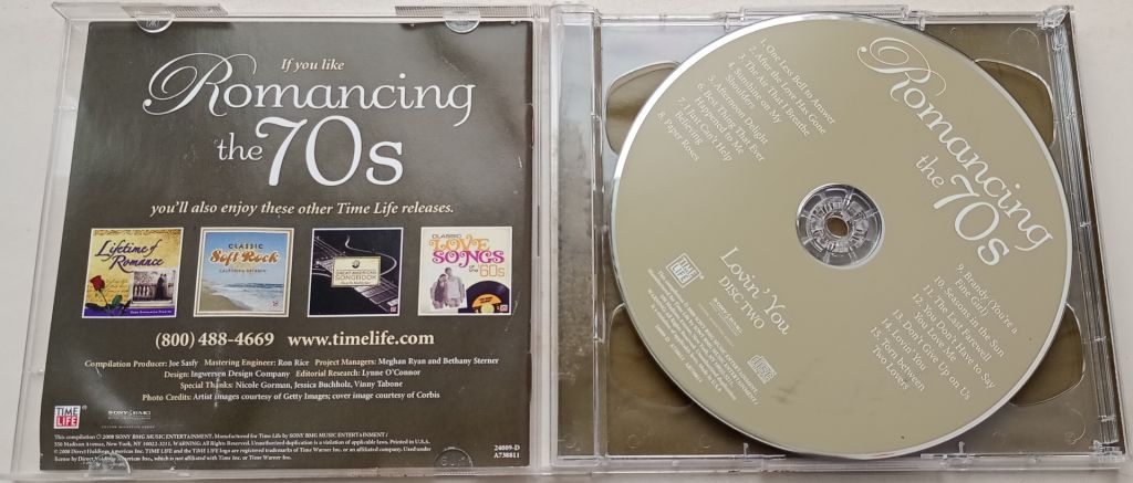 VARIOUS Romancing The 70s - Lovin' You 2CD US - фото фото фото 1