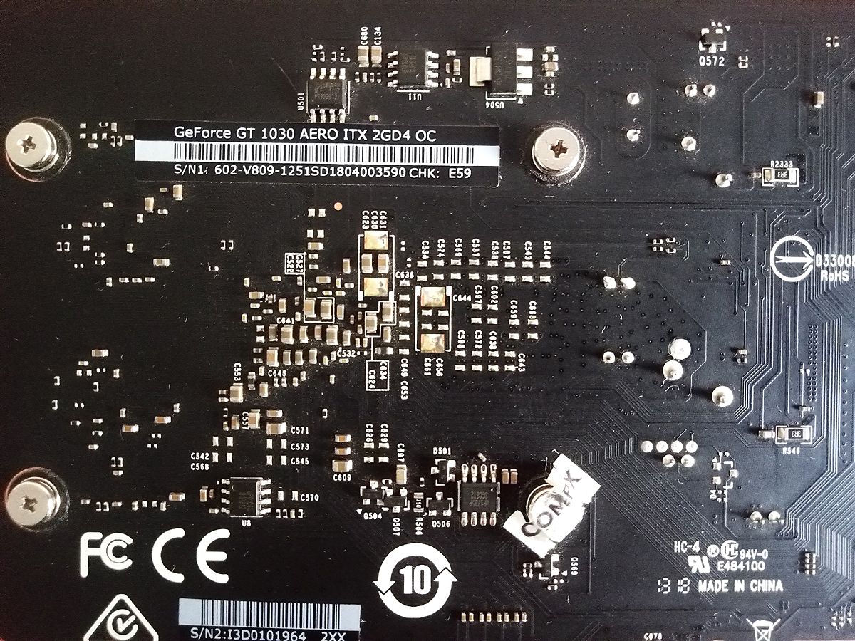 MSI GeForce GT 1030 ITX - фото фото фото 2