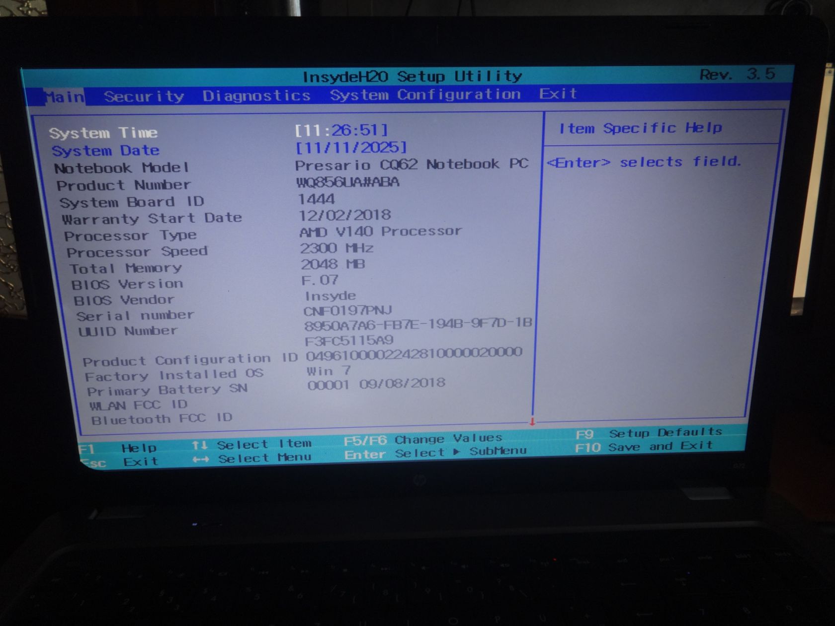 Мат плата Hp CQ62 ддр3 підтримка процесорів 4ядра - фото фото фото 2