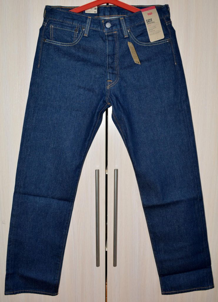 Джинси LEVIS 501 Original Fit Stretch Jeans The Rose Нові - фото фото фото 1