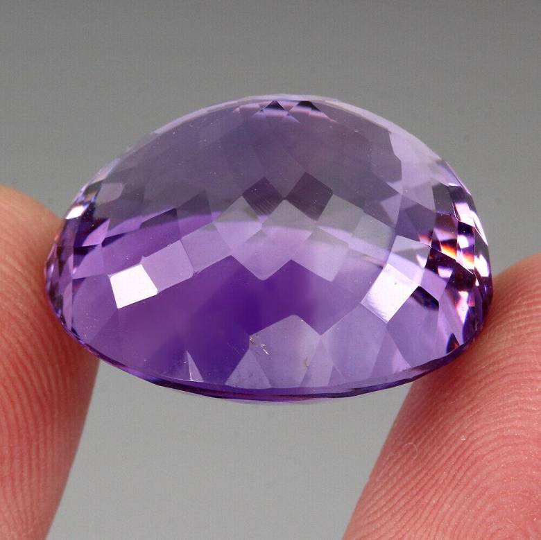 Аметист 50.75 Ct   25x22mm - фото фото фото 2