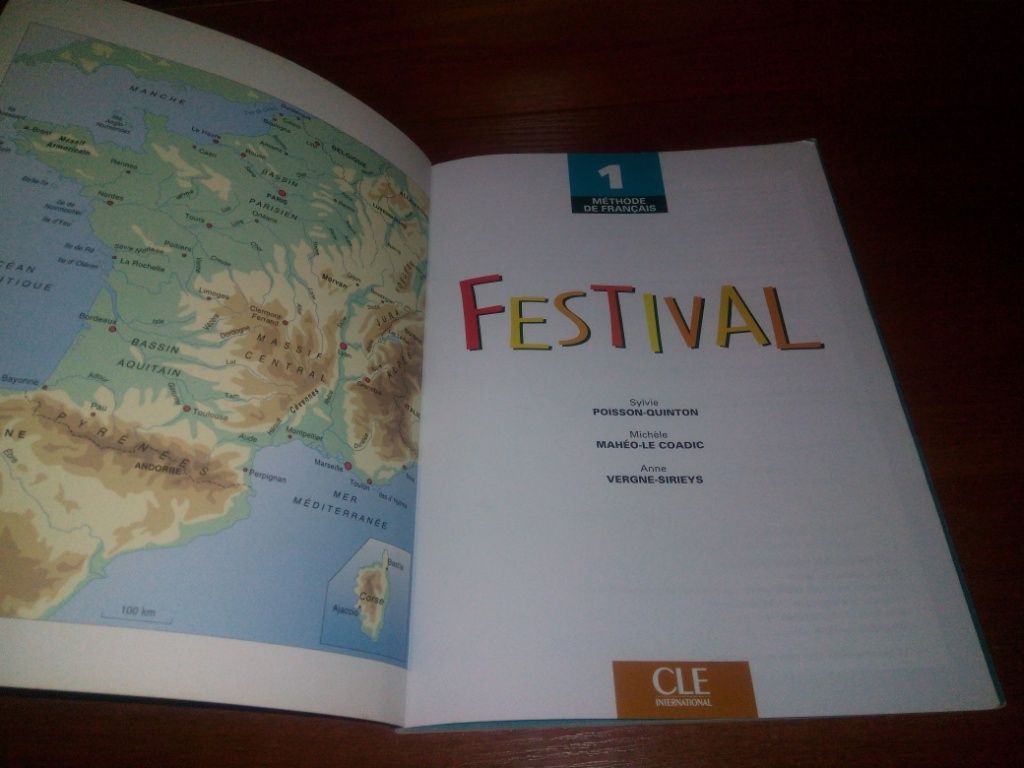 Festival A1 CLE international  (Учебник французского языка) - фото фото фото 1