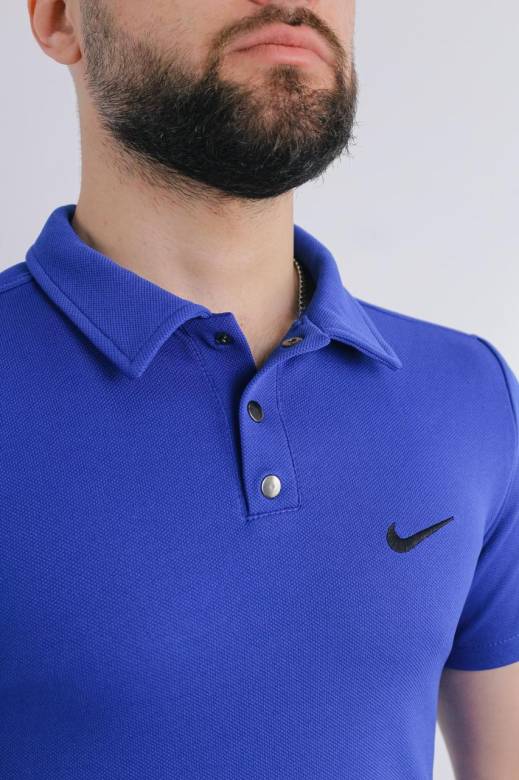 Поло мужское Nike электрик - фото фото фото 6