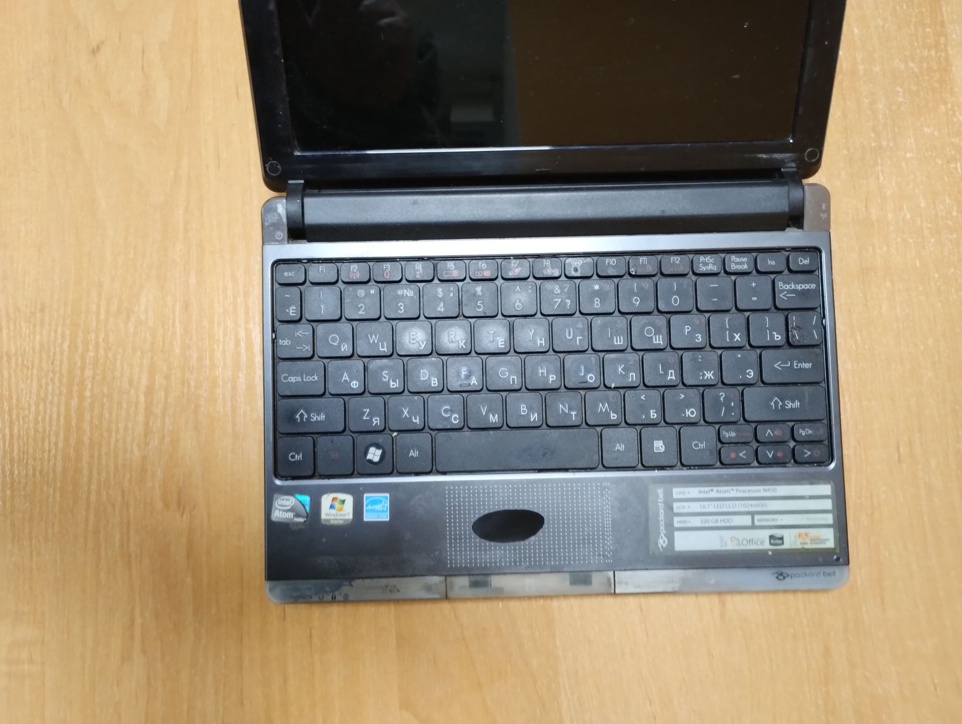 Packard Bell NAV50 10.1 Intel N450 2 RAM 320 HDD - фото фото фото 1