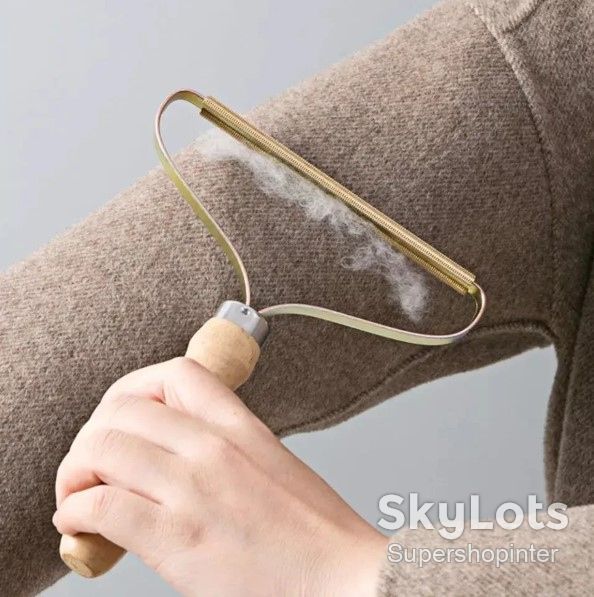 Щетка для удаления шерсти с ткани Lint Remover - фото фото фото 3