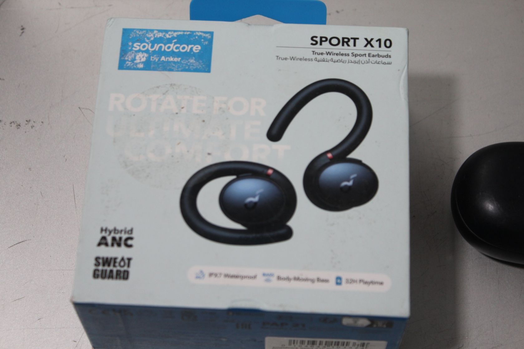 Наушники №829 Anker SoundCore Sport X10 Гарнітура бездротова - фото фото фото 4