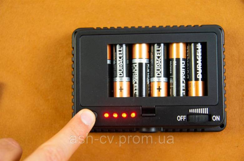Накамерне світло Chromo CL 160 LED - фото фото фото 8