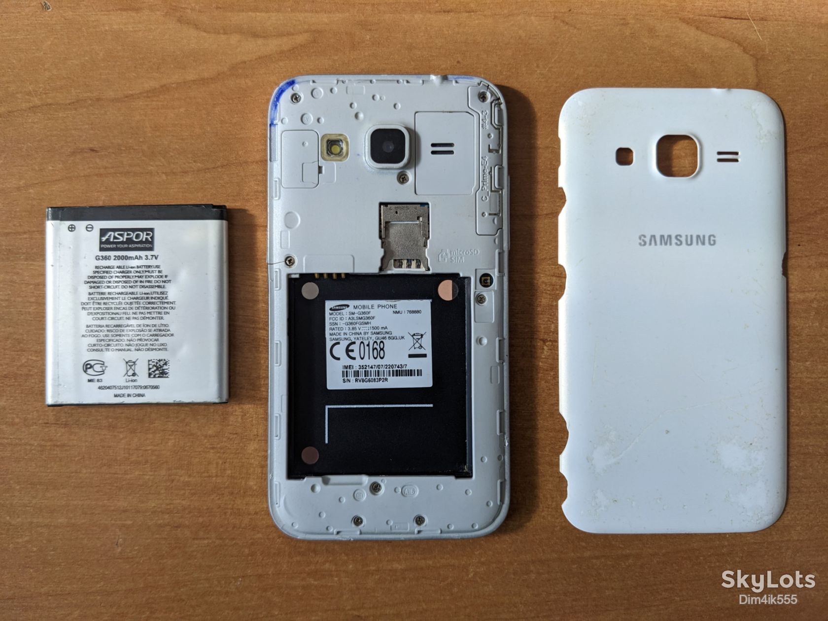 Смартфон Samsung Galaxy Core Prime G360H - фото фото фото 6