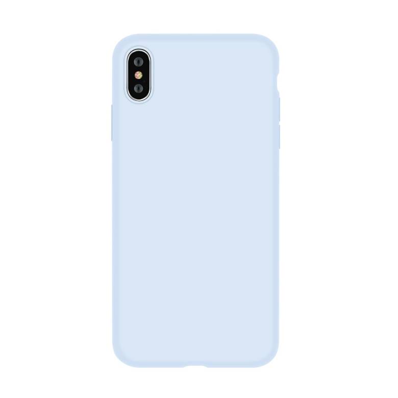 Чехол Devia для iPhone Xs Max Nature Голубой - фото фото фото 0