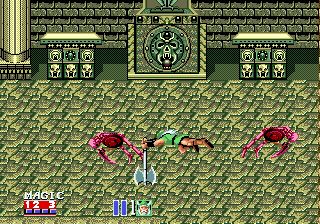 Игра на Sega Mega Drive "Golden Axe II"    (PAL) - фото фото фото 6