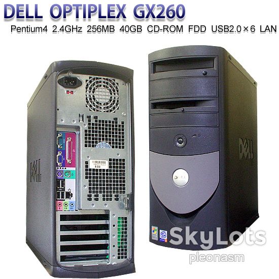 в музей  !   - DELL GX260   -    (made in Ireland ) - фото фото фото 2