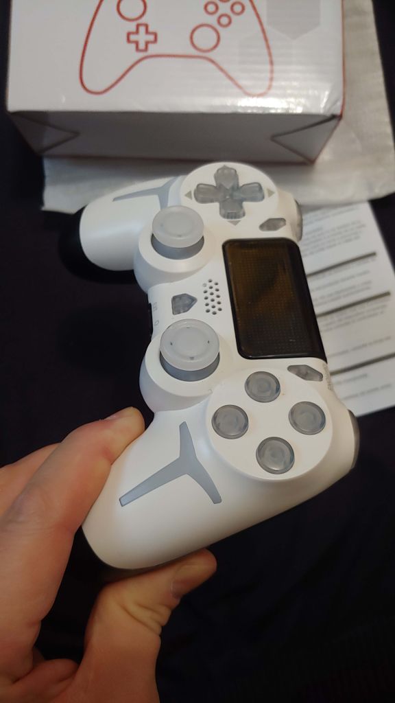 Джойстик Dualshock4 Sony Ps4 Ps3 Pc IOS Android Bluetooth Новый - фото фото фото 7