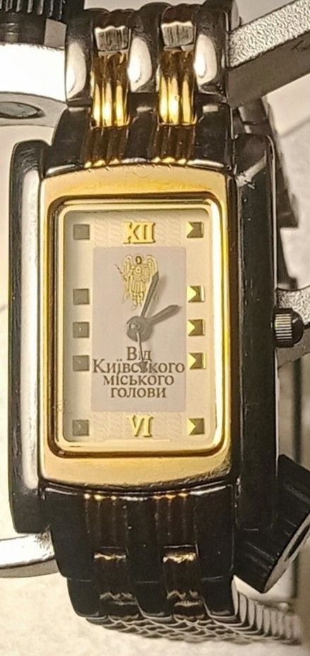 Часы женские наручные Rekord "Від Київського міського голови"с браслетом - фото фото фото 0