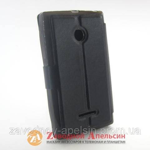 Чохол книга Nokia 435 532 Lumia Smart Case black - фото фото фото 1