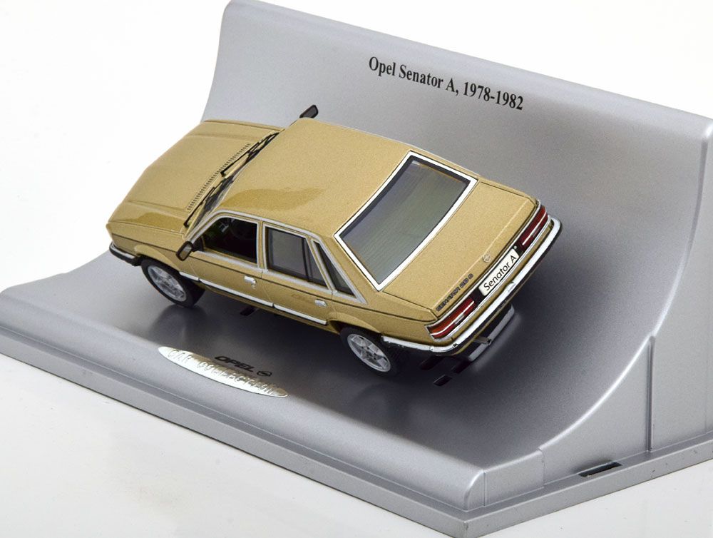 OPEL Senator 1978-1982     SCHUCO   M1:43  ОПЛАТА ЛОТА ПРИ ОТРИМАНІ ! - фото фото фото 1