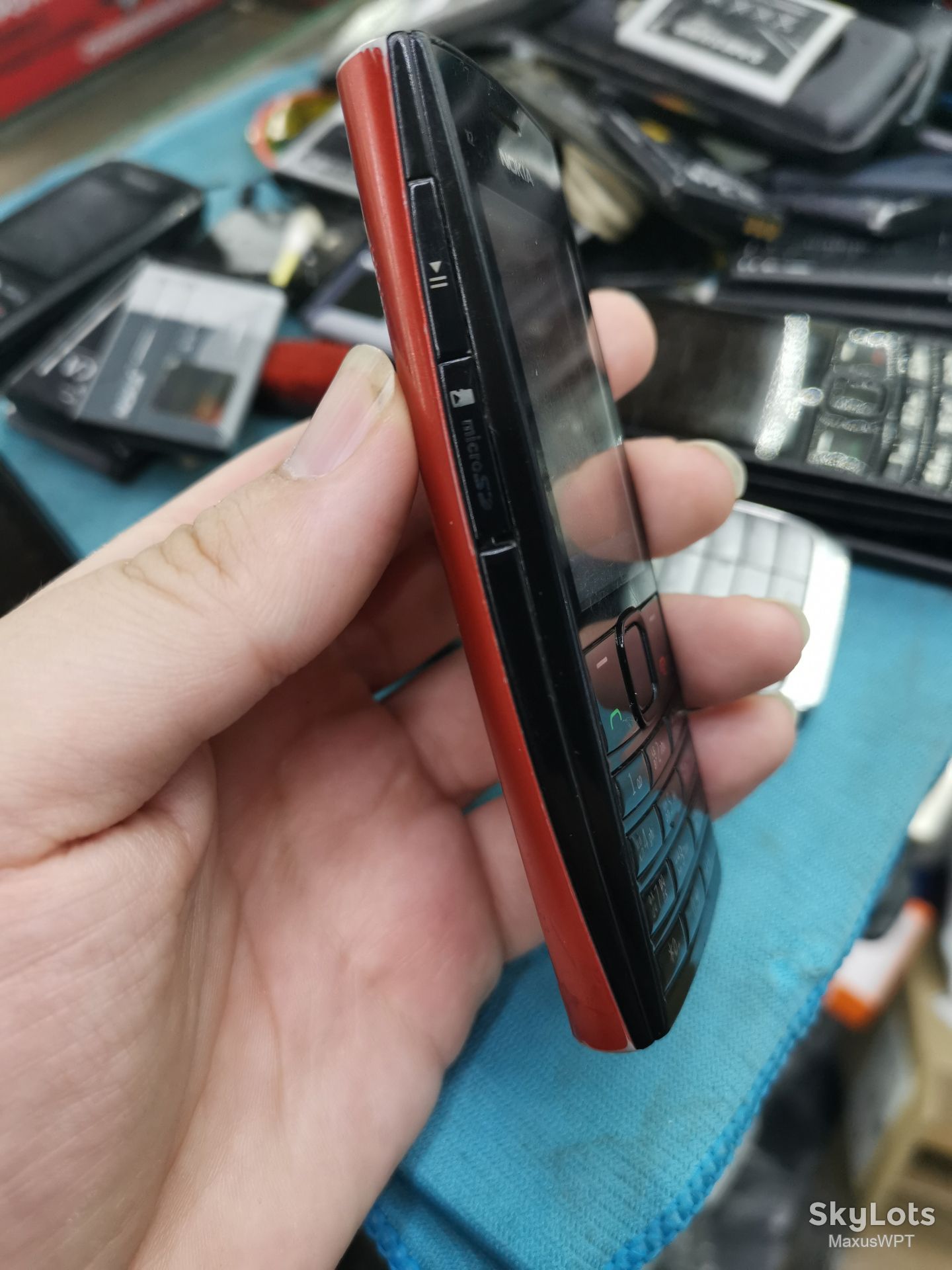 #Shop Nokia X2-02 Orange 7052/8 - фото фото фото 1