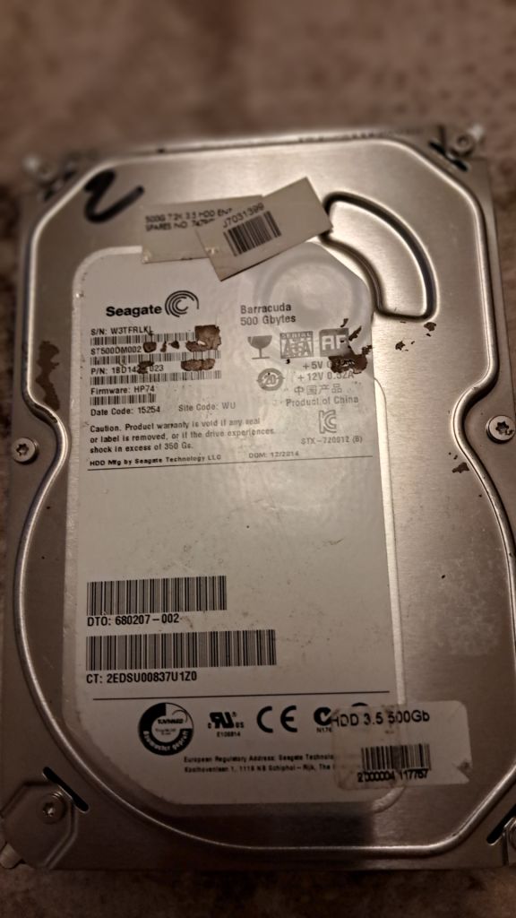 Жесткий  диск seagate  500Gb - фото фото фото 0