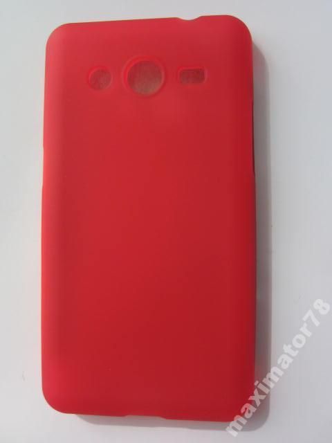 ЧЕХОЛ COVER Samsung Galaxy Core II 2 G355h красн - фото фото фото 1